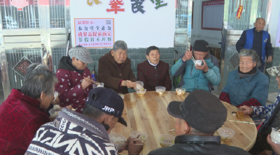 石首市东升镇：焦山河社区“长辈食堂”开业