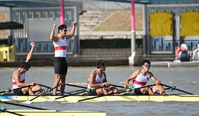 十五运会开幕式后首金！江苏队！