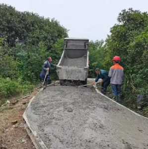 松滋市王家桥镇：渠通水畅润良田  路阔村美惠民生