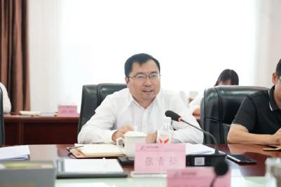 张青松调研荆发控股集团