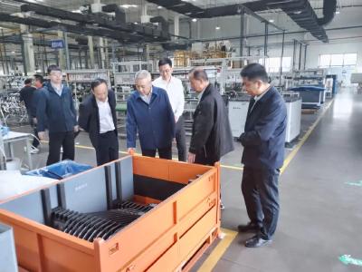 汪刚到荆州经开区、石首市开展“五联五促”活动