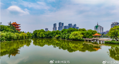 荆州的公园将有大变化！