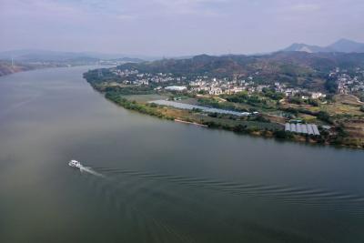 守好赣江一湾碧