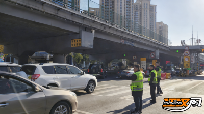 别慌！荆州中收费站封闭施工，大桥公司多措并举保畅通！