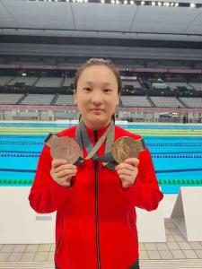 湖北首金！祝贺荆门姑娘金雪颜