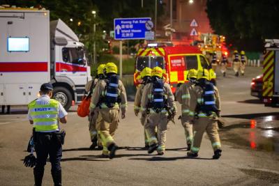 香港火灾已致128人遇难