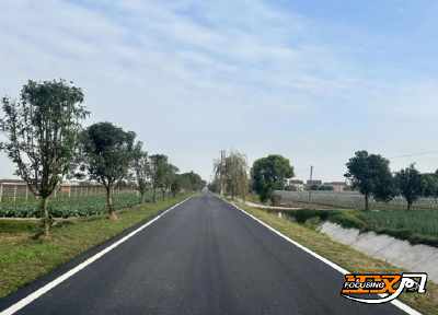 解民忧 办实事｜荆州高新区杨井村首条“刷黑路”通车