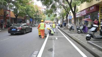 公安县新规划722个智慧停车位！