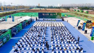 亚洲单体规模最大，在荆州开工！