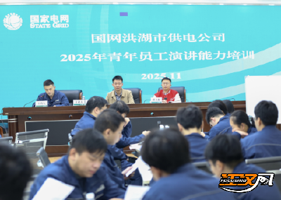 “声”入人心！国网洪湖市供电公司举办2025年青年员工演讲能力培训班