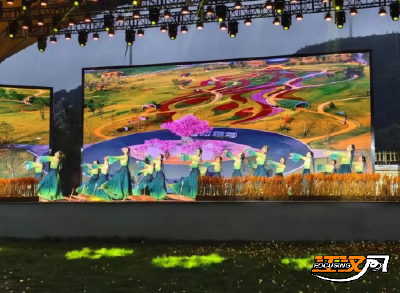 石首市原创舞蹈《幸福石首》荣获省级展演二等奖