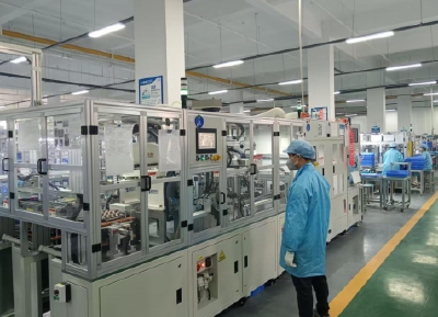 石首：企业技改“破局”   订单逆势飘红