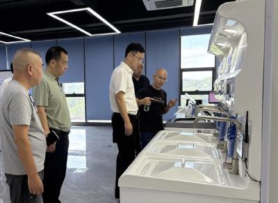 2025招商足音丨李维率队赴深圳开展招商考察 