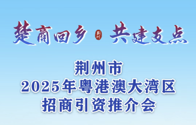 盛会引凤来，大湾区吹响荆州“集结号”