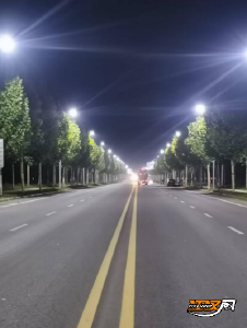 荆州经开区：265盏灯守护4673米归途