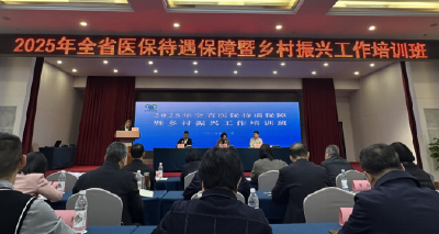 荆州市医保局：筑牢医保防线 赋能乡村振兴