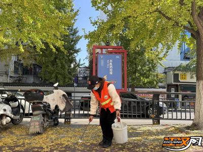 人民路上新了！ 荆州区城管“微改造”提升城市靓度和温度