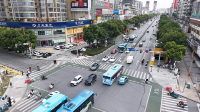 告别拥堵！荆州市中心城区这些路口“大变样”