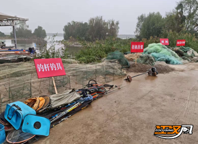 筑牢生态防线！洪湖市集中销毁大批禁用渔具