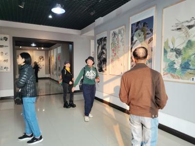 “丹青溢彩 京荆墨韵” 北京燕山国画院荆州站作品展开展