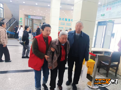 荆州经开区西湖街道：护航残疾认证  便民服务暖人心