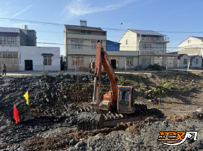 石首市南口镇：秋冬农闲忙治水 沟渠清淤惠民生