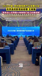 北京品优影视总经理王晓强：“很有信心在荆楚大地做我们自己的微短剧！”