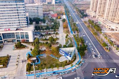 石首：明珠大道 “精治理”   激活民生 “大幸福”