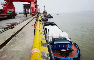 增量10万吨！洪湖港新开发进口纸浆业务