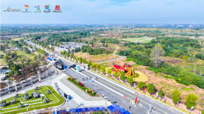 图文直播：2025全国体育文化宣传推广活动(湖北·荆州站)火炬传递