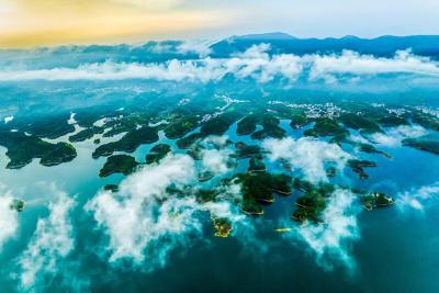 党建“一根针”穿起千条线 仙岛湖畔绣出景美民富新画卷