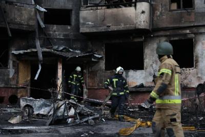 俄罗斯发动大规模袭击