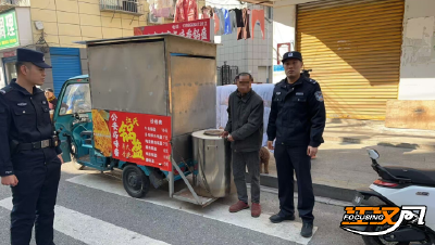 锅盔摊主百余元零钱被盗，派出所“小案当成大案办”