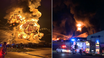 澳大利亚突发爆炸，原因不明