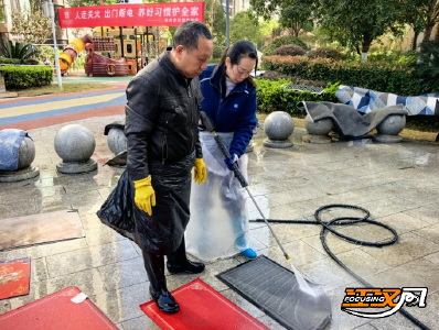 沙市区天井渊社区：便民服务暖人心 感恩邻里促和谐