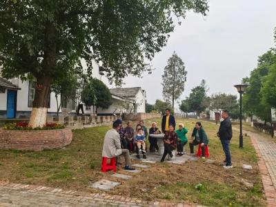 荆州石首：“新港夜话”聊出村民满满幸福感