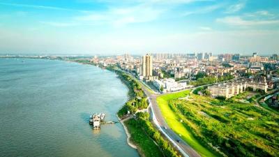 荆州公安：一江水、百片湖、满城绿，让你一眼心动！