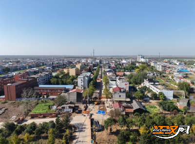 石首市小河口镇：升级改造连心大道  破解民生痛点焕新镇区颜值