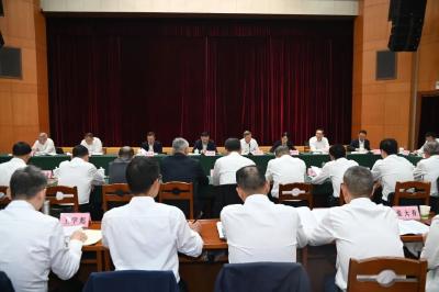 周昌俊在全市人大工作座谈会上强调 加强和改进新时代荆州人大工作