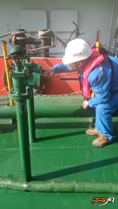 荆州油库自主攻关破难题：小革新保障消防喷淋系统畅通无阻