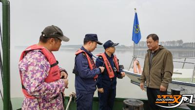 荆州海事局强化现场维护有效应对仲秋时节水位下降
