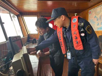 荆州沙市海事处“三防一禁”筑牢枯水期安全防线