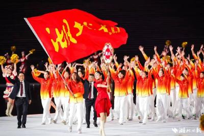 湖北51人精彩亮相