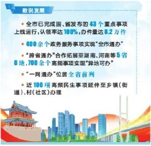 紧盯“一件事”，荆州“高效办”