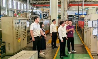 2025招商足音丨张青松率队赴佛山开展招商考察