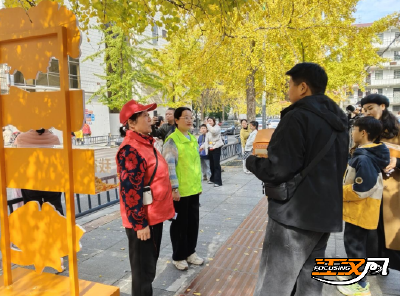 “荆声有你·杏运传情”丨荆州：街头志愿漫讲 共赴银杏之约