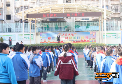 洪湖法院开展法治副校长送法进校园活动