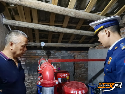 荆州区消防救援大队：纵深推进二轮排查，筑牢养老安全防线