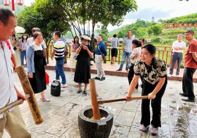 神山村的生态路