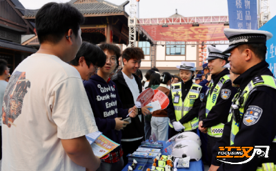 警消联动，安全加倍！这场活动让交通安全与消防知识同步入心